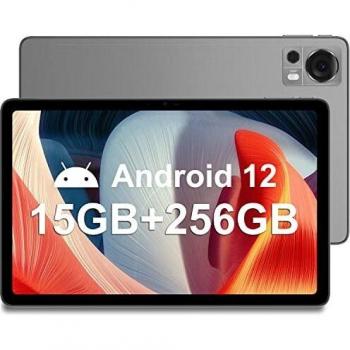 DOOGEE T20 Tablet 10.4 Pulgadas Android 12 15GB RAM + 256GB ROM(1TB Ampliable), 8300mAh Batería, 2K