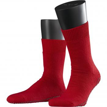 Falke Scarlet Homepads Socks with Non-Slip Sole for Men, Size 39-42