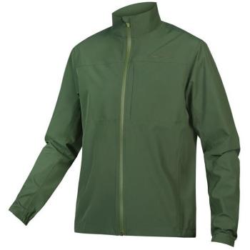 Chaqueta impermeable Endura Hummvee Lite II para ciclismo hombre, color verde, talla S