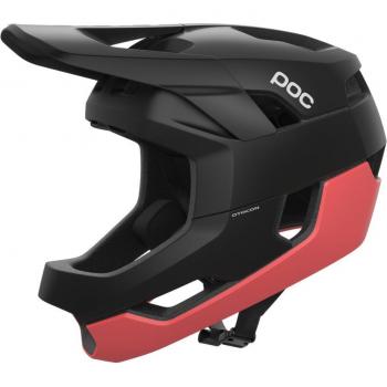 Casco POC Otocon Negro Rojo, Talla M