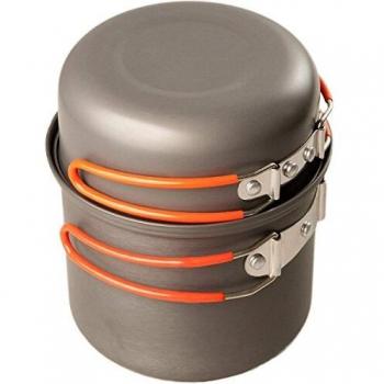 Set de Cacerolas 360° FURNO - 350 + 850 ML, Antiadherente y Resistente al Calor