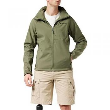 Chaqueta Softshell Columbia Cascade Ridge™ II para Hombre (Montaña Oscura)