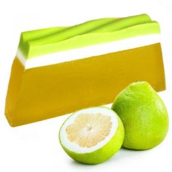 Tropical Grapefruit Paradise Soap Loaf