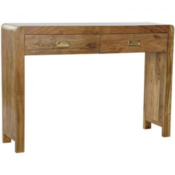 Consola Acacia Natural 110x27x76 - Fijalo - El complemento ideal para tu hogar