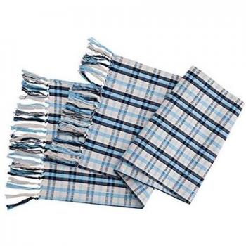 WENLI Table Runner Caminos De Mesa Rectangulares De Lino De Algodón De Lino Parece Camino De Mesa Mano