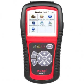 Autel Autolink AL519 - Lector de códigos OBD II/EOBD para averias, modo 6