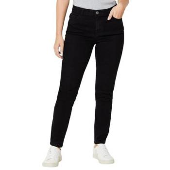 Indigo Blue Comfort Stretch Slim Jeans for Women - Size 16 Regular