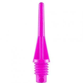 Puntas de Dardos Micro Rosa 2BA 18.3mm - 1000 Unidades Plástico