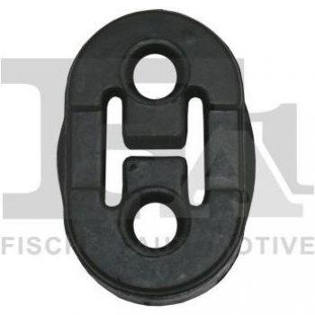 FA1 Tira de goma para sistema de escape 793-924, soporte de tubo de escape, resistente a altas temperaturas, compatible con múltiples modelos de vehículos, fácil instalación