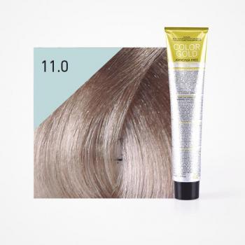 Tinte Color Gold sin amoniaco 100ml - Design Look - 11.0 Super Rubio Platino