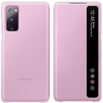 SAMSUNG Clear View Cover Galaxy S20 FE Lavender