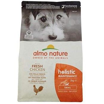 Almo Nature Pienso para Perros Adultos Holistic Dog Dry Chicken