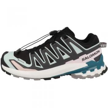 Salomon XA PRO 3D V9 GORE-TEX Zapatillas de Trail Running de Mujer Negro/Azul/Verde 36 2/3