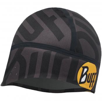 Original Buff Windproof Gorro Buff® Ultimate Logo Negro s/m - Windproof Gorro Buff para Unisex, Color Multicolor, Adulto