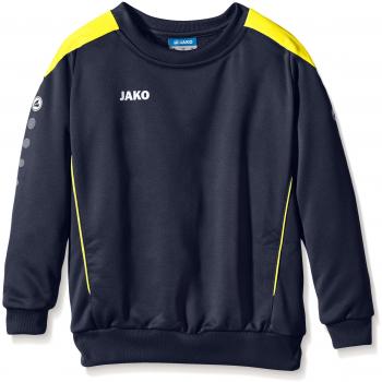Jako Sweat Copa - Sudadera deportiva multicolor azul marino/amarillo Talla:128