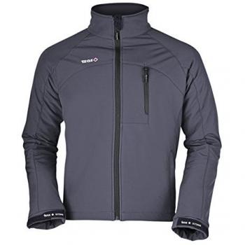 Izas Orion Chaqueta Softshell, Hombre, Gris Oscuro, 2XL