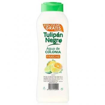 Tulipán Negro Agua De Colonia Fraîche 800 Ml, Multicolor, Cítrica