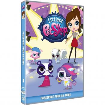 Littlest Pet Shop - Vol. 4 : Passeport pour la mode [Francia] [DVD]