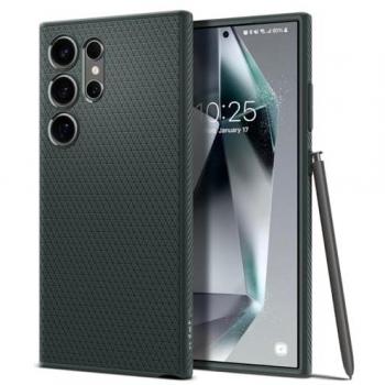 Funda TPU Spigen Liquid Air para Samsung Galaxy S24 Ultra - Verde Oscuro