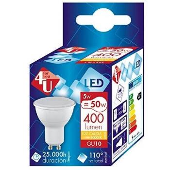 Garza - Bombilla LED Dicroica GU10, 5W