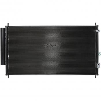 Condensador de Aire Acondicionado NRF 350421 (Aluminio) con secador y anillo de sellado para Honda Civic