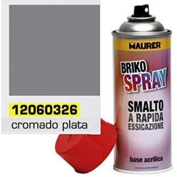 Spray Cromado Plata 400 ml.
