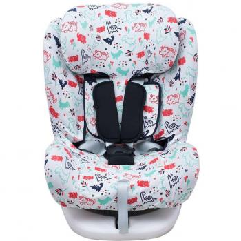 Funda para Silla de Coche Star IBaby grupo 0+/1/2/3 Jyoko Dino Party