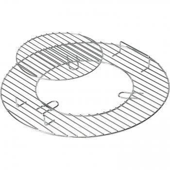 Vevor Rejilla de Cocción para Parrilla de Hervidor de Agua de 21 Pulgadas, Parrilla Redonda Esférica para Barbacoa Diámetro de 53 cm de Hierro, Ideal para Cocinar