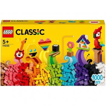 LEGO Classic 11030 Ladrillos a Montones - Set de Construcción con 1000 Piezas