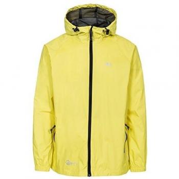 Trespass Qikpac Packaway TP75 Chaqueta, Hombre, Amarillo