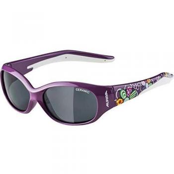Alpina FLEXXY KIDS - Gafas de deporte para niños, diseño de flores, talla única