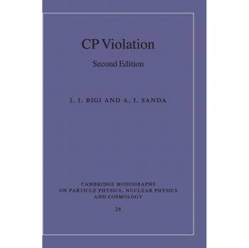 Monografía de Cambridge sobre Violación CP en Física de Partículas, Núcleos y Cosmología - Tapa Dura