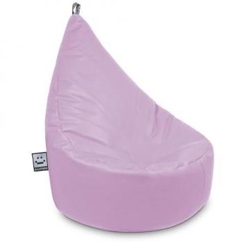 Puff Butaca Polipiel Lavanda HAPPERS - Cómodo, ligero y resistente. Make it Happers®