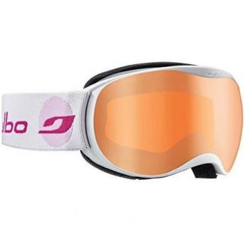 Julbo J73812116 - Gafas de esquí para niña, color blanco y rosa, talla S