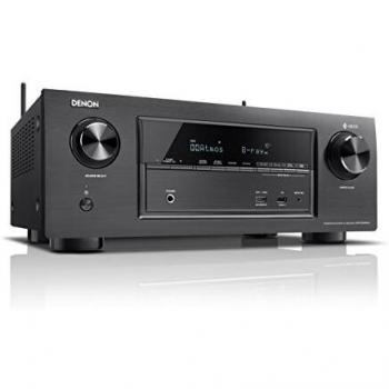 Denon AVR-X2400H - Receptores Audio/Video de Alta definición, Color Negro