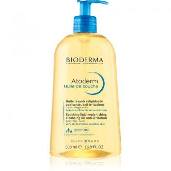 Bioderma Atoderm Shower Oil Extra Nourishing Soothing Shower Oil for Dry and Irritated Skin 500 ml