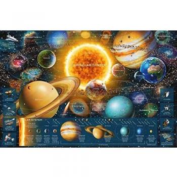 Puzzle Odisea del Espacio - 5000 piezas