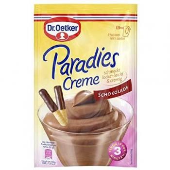 Mezcla para Mousse de Chocolate Dr. Oetker 74g