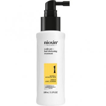 Nioxin System 1 Cuero cabelludo + Engrosamiento capilar - Cuidado del cabello no tratado - Sérums y aceites capilares 100 ml unisex