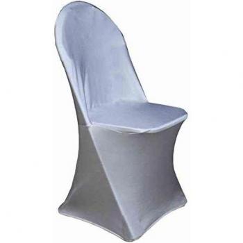 Mob Event Pro - Funda blanca para silla plegable