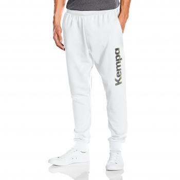 Kempa Core Modern - Pantalón Deportivo, Color Blanco Jaspeado, Todo el año, Unisex, Color Blanco - Weiß Mélange, tamaño XS