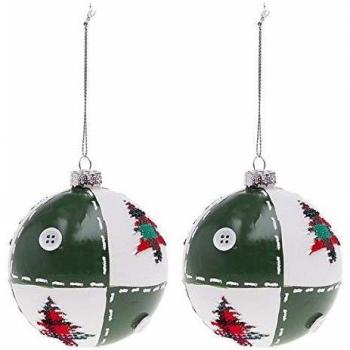Bolas de Navidad (2 pcs) 111301 - Bixoto