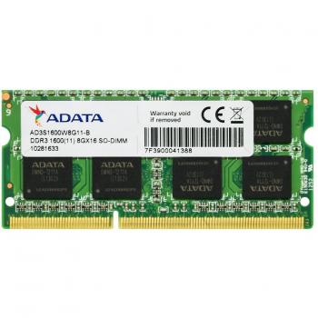 Adata AD3S16 - Memoria RAM de 8 GB