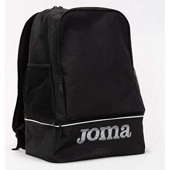 Joma Training III Black Sports Backpack 24L