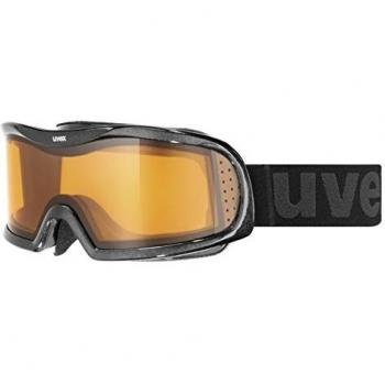 Uvex Skibrille Vision Optic L - Gafas de esquí, Color Negro, Talla única