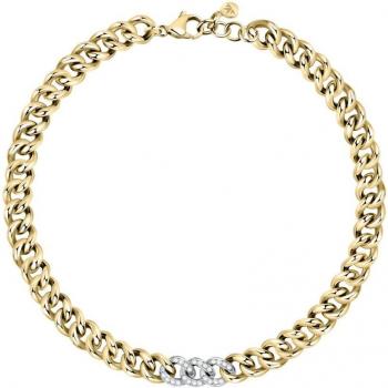 Collar Morellato Gioielli de Metal Dorado