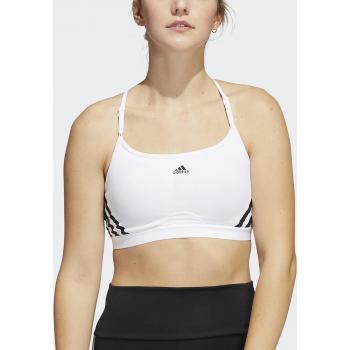 Adidas Sujetador Deportivo Aeroreact Light-support 3 Stripes