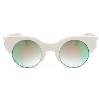 Saturnino Eyewear META EARTH 6 Women’s Sunglasses Grey Size 47