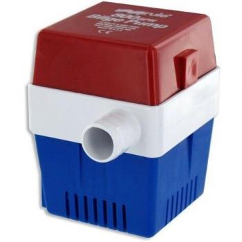 Rule 20F 800 GPH Square Non-Automatic Bilge Pump 3/4 Inch Out
