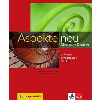 Aspekte neu b1+, libro del alumno y libro de ejercicios, parte 1 + cd: Mittelstufe Deutsch - Lehr- und Arbeitsbuch 1: Vol. 1
